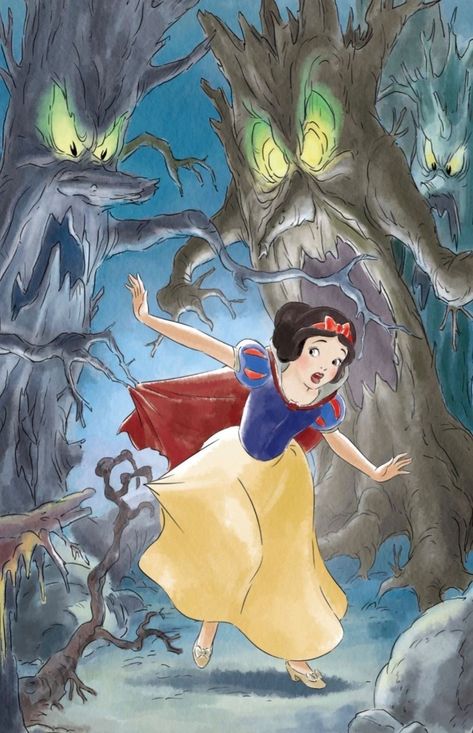 Disney Boo, Deco Disney, Snow White Seven Dwarfs, Disney Enchanted, Animation Disney, Disney Princess Artwork, Snow White Disney, Poison Apple, Snow White And The Seven Dwarfs