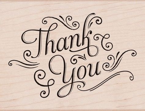 Hero Arts Thank You with Flourishes Woodblock Stamp Hero Arts http://smile.amazon.com/dp/B00HH3ZF1C/ref=cm_sw_r_pi_dp_GVHQub0ZCMGB1 Thank You Font, Letras Cool, Calligraphy Thank You, Calligraphy Letters, Lettering Quotes, E Card, Brush Lettering, Hero Arts, Calligraphy Art