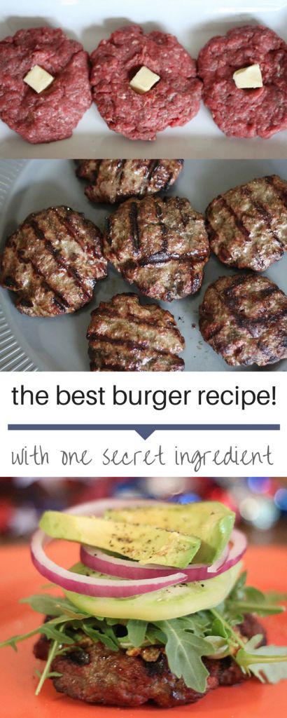 Best Homemade Burgers, Resep Burger, Homemade Burger Recipe, Homemade Burger, Best Burger Recipe, The Best Burger, Homemade Burgers, Grilled Burgers, Hamburger Meat