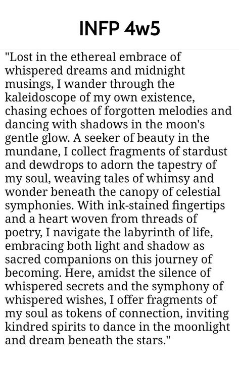 INFP personality, INFP 4w5, INFP 4 wing 5, INFP-T, INFP-T personality, INFP traits, INFP characteristics, INFP strengths, INFP weaknesses, INFP introvert, INFP creative, INFP artist, INFP writer, INFP deep thinker, INFP emotions, INFP feelings, INFP self-expression, INFP authenticity, INFP individuality, INFP identity, INFP personal growth, INFP self-discovery, INFP psychology, INFP analysis, INFP perspective, INFP mindset, INFP growth, INFP development, INFP insights, INFP relationships Infp 4w5 Aesthetic, Infp Weaknesses, Infp Villain, Infp Strengths, Infp Darkside, Infp Feelings, Infp Psychology, 4w5 Infp, Infp Traits