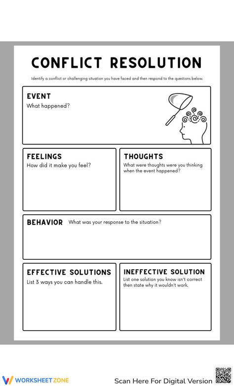 Family Therapy Activities Communication Conflict Resolution, Solution Focused School Counseling, How To Resolve Conflict, Conflict Resolution Activities For Work, Conflict Management Activities, Communication Worksheets For Teens, Teen Social Skills Activities, Conflict Resolution Activities For Kids, Middle School Therapy Activities