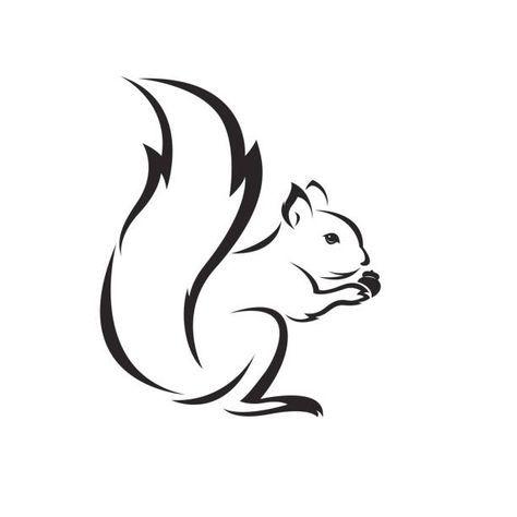 2,186 Squirrel Outline Stock Photos, Pictures & Royalty-Free Images - iStock Squirrel Outline, Squirrel Silhouette, Squirrel Tattoo, Squirrel Illustration, Squirrel Design, Animal Outline, Bestie Tattoo, Squirrel Art, Silhouette Tattoos