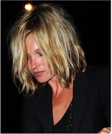 Kate Moss Short Hair, Kate Moss Hair, Moss Hair, Surf Spray, 2015 Hairstyles, Bob Hair, Hair Crush, Short Blonde Hair, Good Hair Day