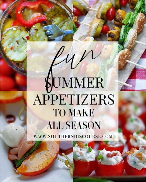 Bbq Starters, Summer Starters, Barbecue Appetizers, Summer Appetizer Recipes, Summer Appetizers, Bbq Appetizers, Watermelon And Feta, Summer Cookouts, Summer Appetizer