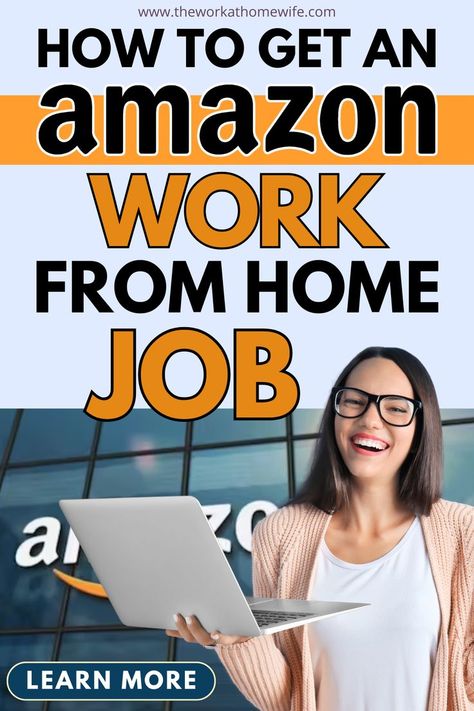 Amazon offers hundreds of remote job openings! Explore how to land one of these coveted work-from-home positions in 2024 and enjoy a flexible career. Learn more about the roles and tips to get hired! #AmazonRemoteWork #WorkFromHomeSuccess #AmazonJobTips Amazon Work From Home, Amazon Jobs, Work At Home Jobs, At Home Jobs, Data Entry Jobs, Mom Jobs, Quick Cash, Social Media Jobs, Looking For People