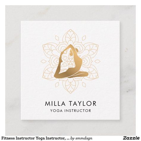 Sainte Chapelle Paris, Yoga Instructor Business Card, Yoga Lessons, Yoga Iyengar, Fitness Business, Iyengar Yoga, Yoga Instructor, Square Business Card, Cadeau Photo