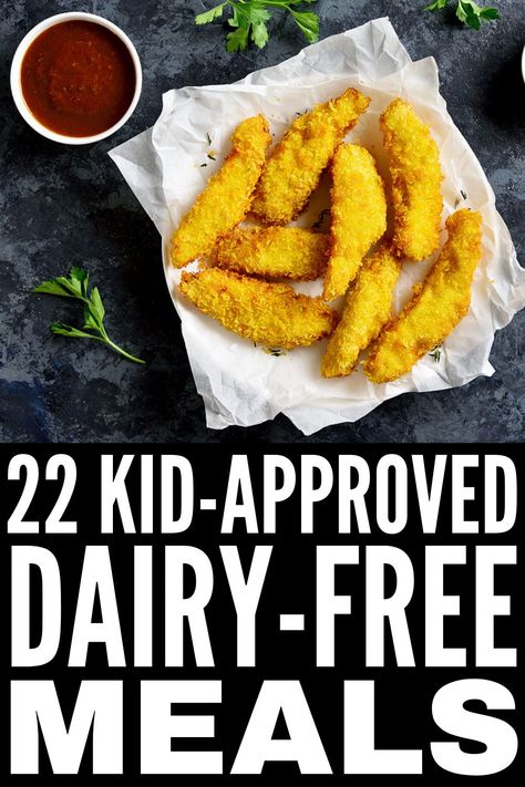 Dinner Ideas Non Dairy, Non Dairy Dinner, Lactose Free Dinners, Dairy Free Recipes For Kids, Gluten Free Dairy Free Dinner, Packable Lunches, Dairy Free Lunch, Dairy Free Recipes Easy, Gluten Free Recipes For Kids