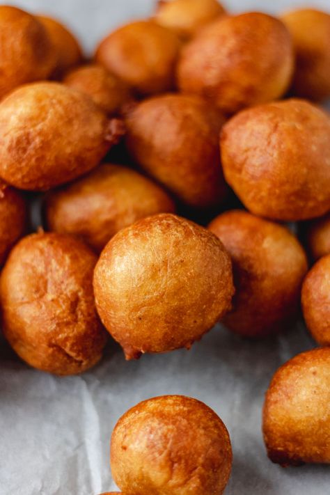 Puff Puff Nigerian, Pufpuf Recipe, Nigerian Breakfast Ideas, Nigerian Puff Puff, Puff Puff Recipe, Nigerian Dishes, African Recipes Nigerian Food, Nigerian Recipes, African Cooking