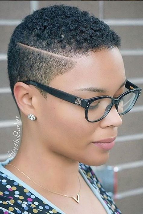 Female Barber, Low Haircuts, Low Cut Hairstyles, Black Haircut Styles, Short Natural Haircuts, Short Hair Designs, Black Hair Short Cuts, Short Shaved Hairstyles, Natural Hair Cuts