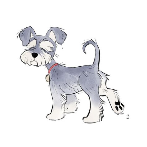 Dog Design Art, Canine Art, Dog Illustration, Animal Sketches, Arte Animal, Dog Drawing, Cartoon Character Design, Cute Animal Drawings, Illustration Character Design