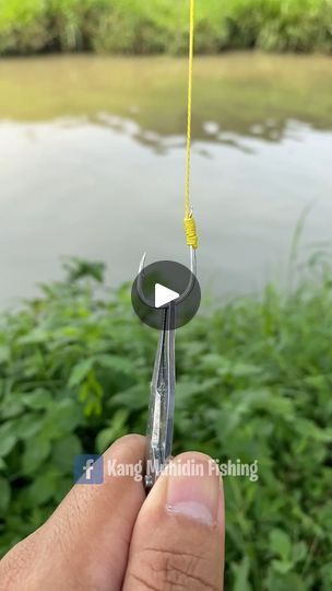 92K views · 922 reactions | The Secret Of Fisherman Fishing Knot skills 👍👍New Tutorial Fishing Knot | The Secret Of Fisherman Fishing Knot skills 👍👍New Tutorial Fishing Knot
.
.
#fishing #fish #fishingdaily #tutorial #simpulpancing #fishingline... | By Kang Muhidin FishingFacebook Fishing Knots Tutorials, Knots Tutorial, Fishing Knots, Fishing Line, The Secret, Knot, Fishing, Fish