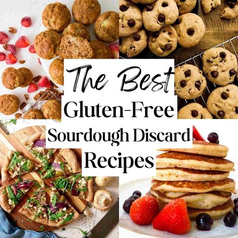 Gluten Free Sourdough Discard Recipes, Gluten Free Sourdough Discard, Gluten Free English Muffins, Sourdough Discard Recipes, Gluten Free Sourdough Starter, Gluten Free Sourdough Bread, What The Fork, Sourdough English Muffins, Sourdough Starter Discard Recipe