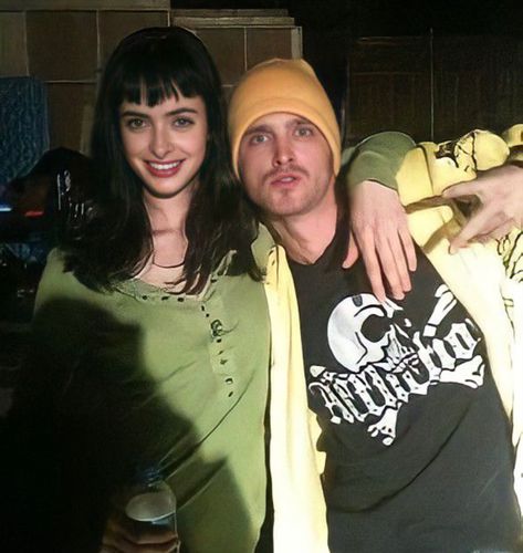 Jesse And Jane, Beaking Bad, والتر وايت, Breaking Bad Jesse, Krysten Ritter, Jesse Pinkman, Aaron Paul, Call Saul, Better Call Saul