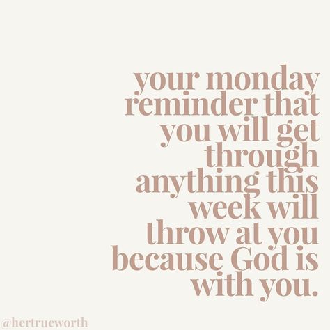 Monday Faith Quotes, Monday Devotional Quotes, Christian Monday Motivation, Monday Bible Verse Good Morning, Devotional Quotes Inspirational, It’s Monday Quotes, Positive Week Quotes, Monday Verse, Week Quotes Inspiration