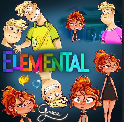 I really didn't like it because they were made human because if the movie is called elemental then it loses the meaning of the movie ￼ I really didn't like it because they were made human because if the movie is called elemental then it loses the meaning of the movie ￼ I really didn't like it because they were made human because if the movie is called elemental then it loses the meaning of the movie made human but it's not so bad Elemental The Movie, Elemental Characters As Humans, Elemental Movie Fanart Human, Elemental Fanart Human, Elemental As Humans, Elemental Genderbend, Ember And Wade As Humans, Wide X Ember Elemental, Ember X Wade Elemental Fanart