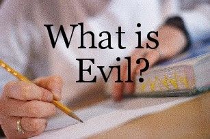 WHAT IS EVIL? - StoneGable Evil Thoughts, What Is Evil, Psalm 23 1, Love Your Enemies, Thy Word, Evil People, Bible Passages, Spiritual Words, Bad Things