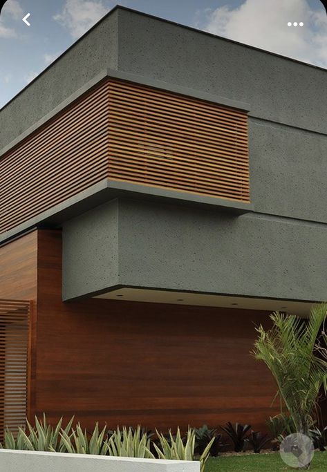 Wood Facade, Facade Architecture Design, Modern House Facades, Modern Exterior House Designs, التصميم الخارجي للمنزل, House Front Design, Architecture Exterior, Facade Architecture, House Architecture Design