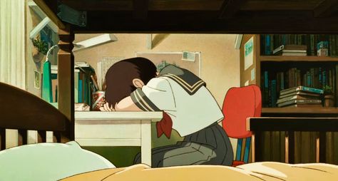 Ghibli Quotes, Text Header, Studio Ghibli Quotes, Anime Text, Whisper Of The Heart, Arte Alien, Studio Ghibli Movies, Movie Lines, Ghibli Art