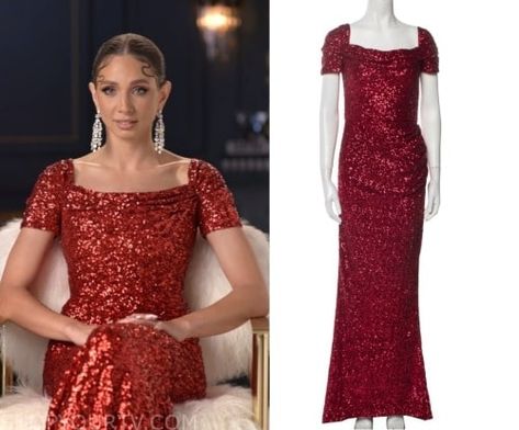 Dubai Bling: Season 2 Episode 3 LJ's Red Sequin Dress Dubai Bling Lj, Dubai Bling, Red Sequin Dress, Red Sequin, Episode 3, Sequin Dress, Dubai, Fashion Looks, Sequin