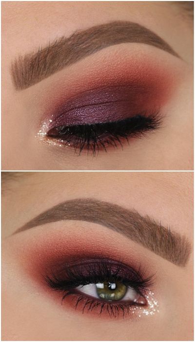 Pinterest @IIIannaIII Tango Makeup, Thanksgiving Makeup Look, Thanksgiving Makeup Looks, Steampunk Makeup, Mothers Day Gifts From Kids, Thanksgiving Makeup, Makeup Brows, Mango Tango, Gifts From Kids