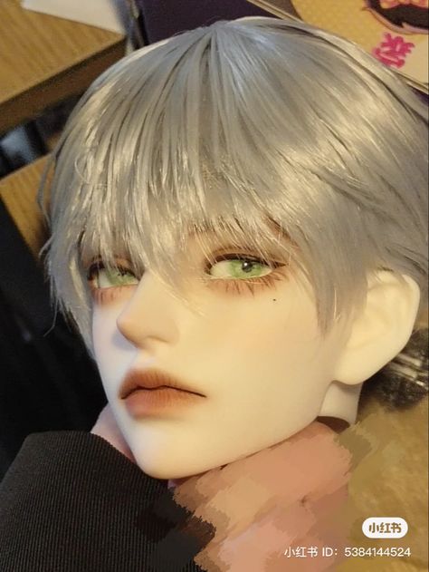 Neck Down Photography, Make Bjd Doll, Bjd Face Up Tutorial, Male Bjd Dolls Faces, Bjd Dolls Tutorial, Bjd Doll Face, Bjd Dolls Makeup, Doll Oc, Bjd Face