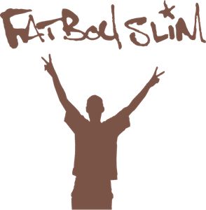 Fatboy Slim, Slim Logo, Fat Boy, Music Logo, Premium Logo, Png Vector, Electronic Music, How To Better Yourself, Music Bands