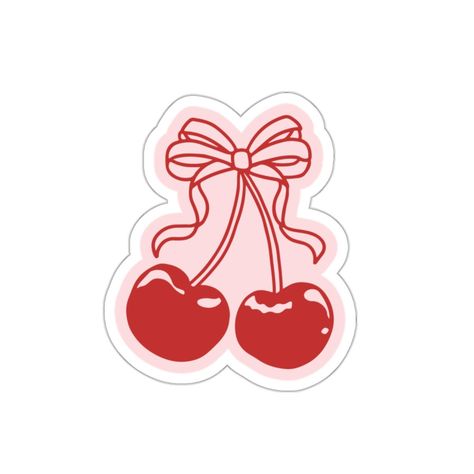 Grab our Coquette Cherry Stickers! Coquette Icons Sticker, Brandy Stickers Printable, Cute Coquette Stickers, Coquette Stickers Aesthetic, Pink And Red Stickers, Pink Coquette Stickers, Mcbling Stickers, Coquette Stickers Png, Kindle Stickers Aesthetic