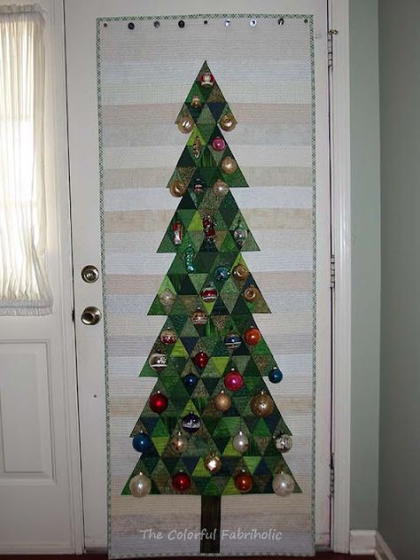 Mary Kay Christmas, Christmas Tree Wall Hanging, Tree Wall Hanging, Christmas Tree Quilt, Christmas Tree Wall, The 12 Days Of Christmas, How To Make Christmas Tree, Christmas Tree Hanging, Quilt Of Valor