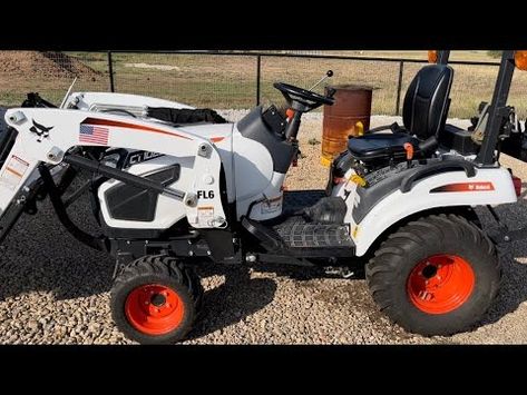 (34) Bobcat subcompact tractor CT1025 - YouTube Subcompact Tractor, Peterbilt 379, Peterbilt, Preston, John Deere, Grease, Tractor, Look At