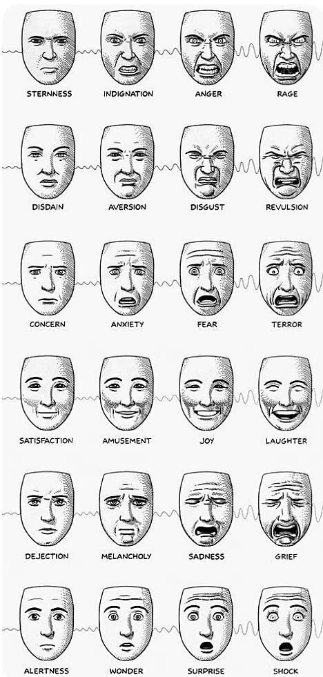 Tell me your facial expression when taking a dumb Emotions Drawing, Facial Expressions Drawing, Tato Minimal, Drawing Face Expressions, 얼굴 드로잉, Drawing Tutorial Face, How To Draw Eyebrows, 얼굴 그리기, Drawing Expressions