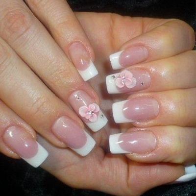 Visual Gallery, Pretty Gel Nails, Really Cute Nails, Soft Nails, Bling Acrylic Nails, Kawaii Nails, Pink Acrylic Nails, Minimalist Nails, Dream Nails