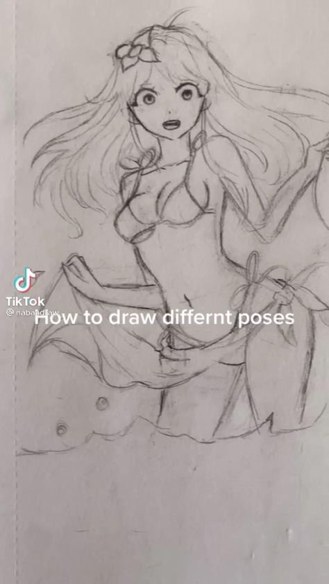 Easy Poses To Draw For Beginners, Drawing Tutorial Bodys, Cute Art Hairstyles, Sketches Full Body Figure Drawing, Cibi Drawing Poses, Drawing Tutorial Body Poses, Atanomy Tutorial, How To Draw Poses Easy, Drawing Ideas Easy Hands