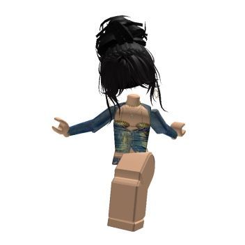 Girly Roblox Avatars, Black Roblox Outfits, Roblox Meep City Outfits, Non Headless Roblox Fits, Realistic Roblox Avatar, Meep City Outfits, Roblox Outfits No Headless, Roblox Avatar Without Headless, Female Avatar Codes