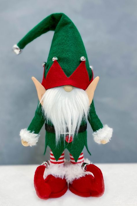 No Sew Gnomes Diy How To Make, Printable Gnome Patterns, Elves Workshop, Grinch Gnome, Hobby Lobby Crafts, Gnome Ideas, Gnome Crafts, 2023 Crafts, Elf Gnome