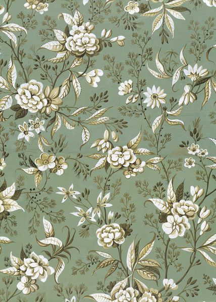 Fabric Patterns Prints, Green Floral Wallpaper, Flower Fabric, Flowers Design, Design Fabric, Fabric Pattern, Textile Patterns, Of Wallpaper, Textile Prints