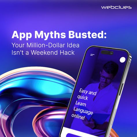 App Myths Busted App Ads, Facts And Myths, App Launch, Digital Advertising Design, Creative Post, App Promotion, Todd Mcfarlane, App Development Services, Portfolio Ideas