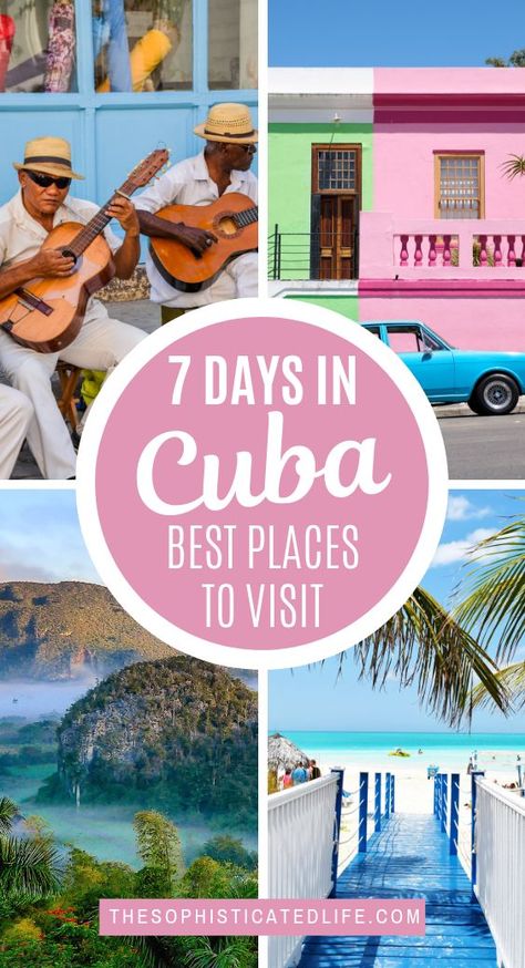 Cuba Itinerary, Cuba Vacation, Trip To Cuba, Cuba Beaches, Cuban Music, Varadero Cuba, Old Havana, Cuban Food, Visit Cuba