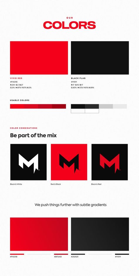 Mental Breakdown · Branding Studio Color Palette Brand Identity, Red Logo Design, Logo Design Color, Logo Design Color Palette, Brand Identity Colors, Bold Logo Design, Brain Logo, Business Branding Inspiration, Color Design Inspiration