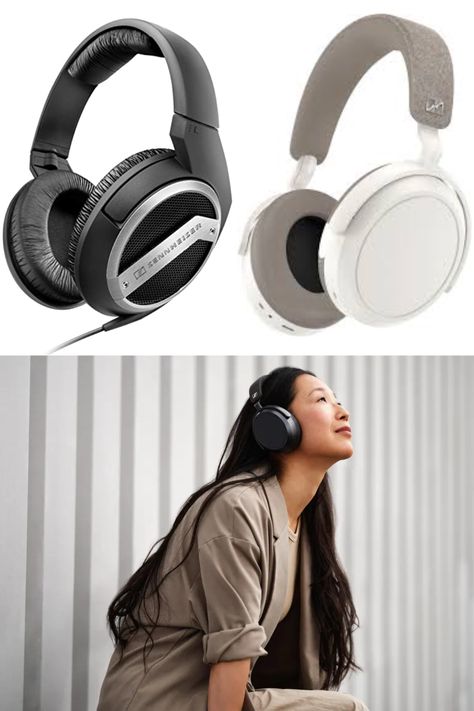 Sennheiser Momentum 4, Sennheiser Headphones, Sennheiser Momentum, Cute Headphones, Clothing Staples, Best Headphones, Beautiful Smile Women, Audiophile, Sound Quality