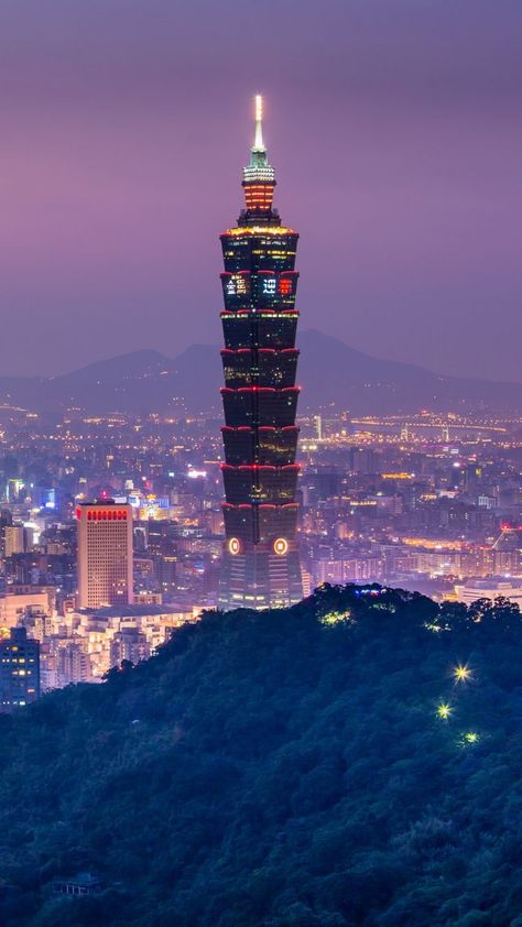 Taiwán Taipei 101, Taiwan Travel, Tainan, Taipei Taiwan, Hd Background, China Travel, Best Cities, Oh The Places Youll Go, Beautiful Islands