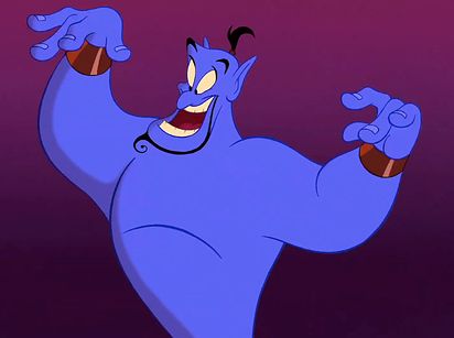 This Is What The "Aladdin" Characters Look Like In Real Life Genie Aladdin Quotes, Aladdin Characters, Disney Best Friends, Genie Aladdin, Kingdom Hearts Ii, Disney Wiki, A Wrinkle In Time, Karakter Disney, Nail Art Disney