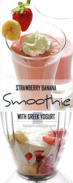 Banana Greek Yogurt Smoothie, Smoothie With Greek Yogurt, Banana Greek Yogurt, Greek Yogurt Smoothie, Apricot Smoothie, Weight Watcher Desserts, Banana Apple Smoothie, Yogurt Smoothie, Smoothie Fruit