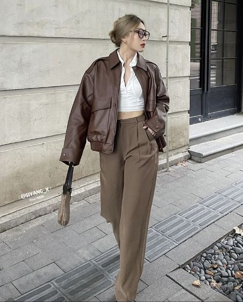 University Outfit, Girls Dress Outfits, Minimal Outfit, Causual Outfits, Autumn Outfit, Winter Fashion Outfits, Elegant Outfit, Outfits Casuales, Look Fashion