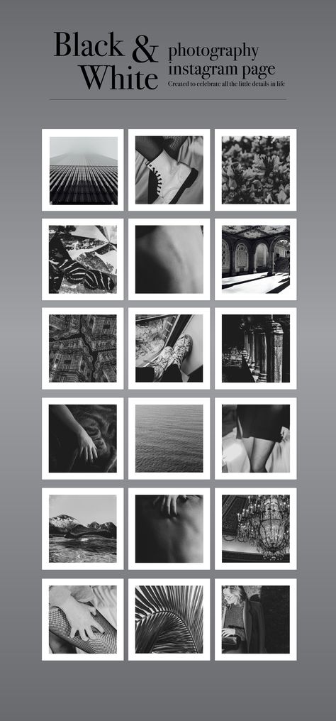 Black And White Instagram Feed, White Feed Instagram, White Instagram Feed, White Instagram Theme, Photography Instagram Feed, Instagram Feed Theme Layout, Shelby Lynn, Instagram Themes, Insta Layout