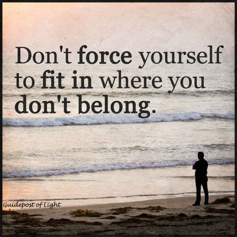 #fitting #in #quotes Don't Fit In Quotes, Fit In Quotes, Belonging Quotes, Quotes People, Feeling Wanted, Yourself Quotes, Quotes Wisdom, Well Said Quotes, Different Quotes