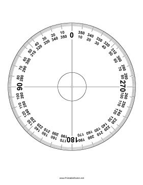 Make perfect circles with this 360-degree printable protractor. Free to download and print Printable Ruler, Aviation Education, Circle Diagram, Coral Draw, Communication Techniques, Perspective Drawing Architecture, Home Binder, Drawing Wallpaper, Construction Tools