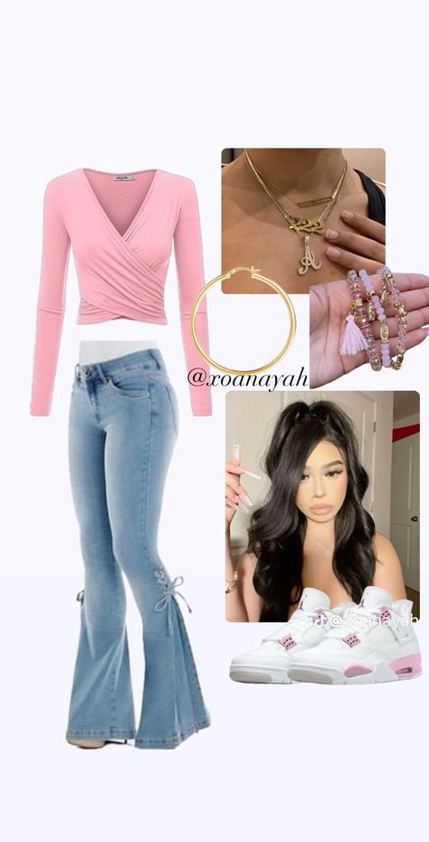 Pink Latina Outfits, Mexican Clothing Style, Chicana Aesthetic, Outfits Latina, Latina Style, Latina Hair, Latina Outfit, Latina Outfits, Latina Fashion Outfits