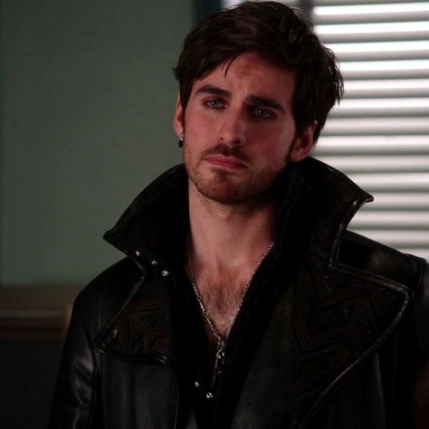 Colin O'Donoghue as Hook from "Once Upon A Time" Hook Ouat, Killian Hook, Fictional Character Crush, Oh Captain My Captain, Once Up A Time, Colin O Donoghue, Actors Male, Killian Jones, Colin O'donoghue