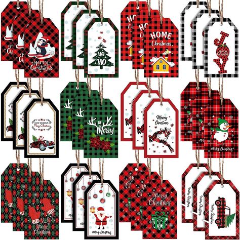 Faster shipping. Better service Christmas Tags Handmade, Tag Ornaments, Vintage Jul, Outdoor Festival, Farmhouse Christmas Ornaments, Penguin Ornaments, Snowman Christmas Tree, Stocking Tree, Wooden Christmas Trees