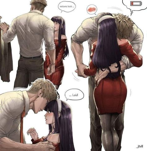 Romantic Manga, Anime Family, Cute Couple Art, Anime Couples Manga, Couple Drawings, 영감을 주는 캐릭터, Cute Art Styles, Couple Art, Cute Comics